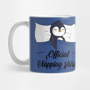 Sleeping Penguin 3 Mug